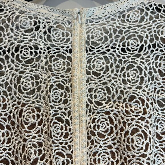 Anthropologie Byron Lars Lace Study Dress Size 6 - Picture 8 of 9